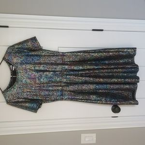 LuLaRoe Amelia Elegant collection dress sz XL